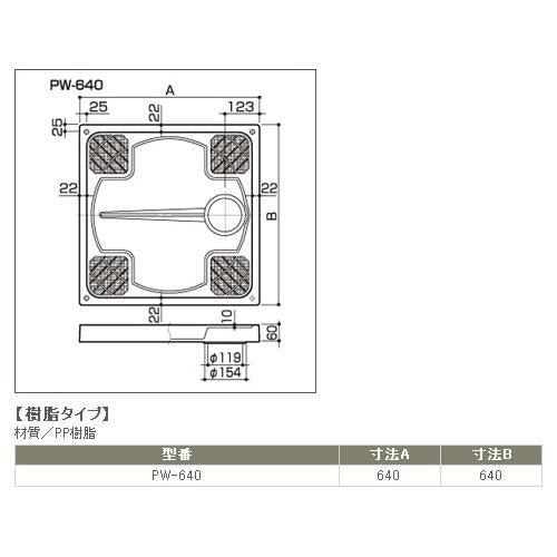 防水パン樹愛タイプ ホワイト