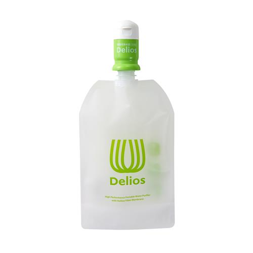 携帯用浄水器 Delios＆Water Pack