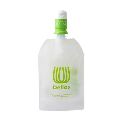 携帯用浄水器 Delios＆Water Pack