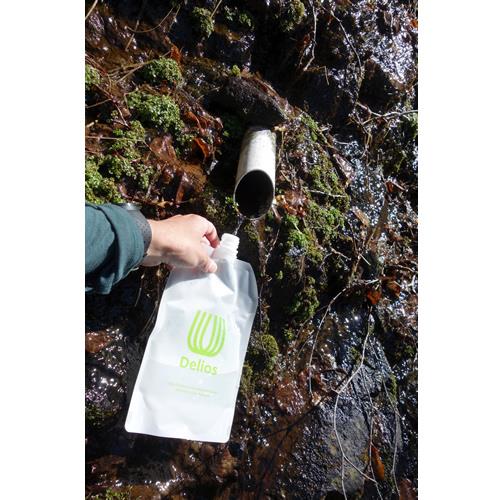 携帯用浄水器 Delios＆Water Pack