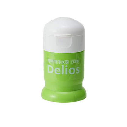携帯用浄水器 Delios