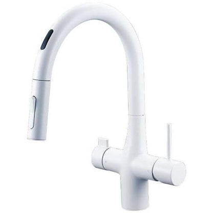 ビルトイン浄水器用シングルシャワー付