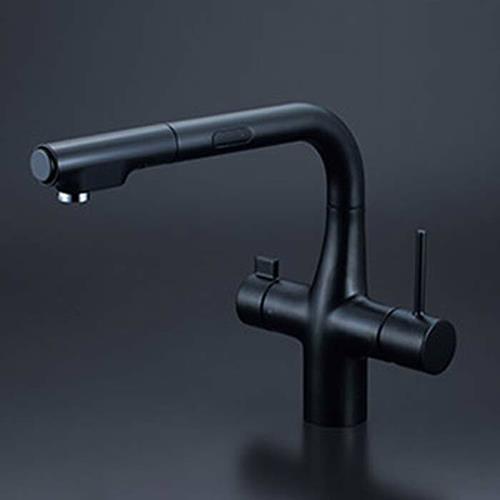 ビルトイン浄水器用シングルシャワー付
