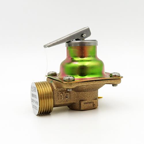 温水機器用逃し弁 DE