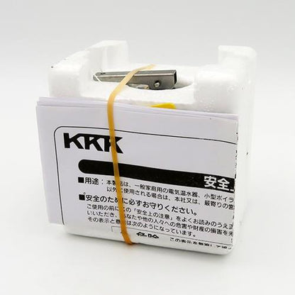 温水機器用逃し弁 DE