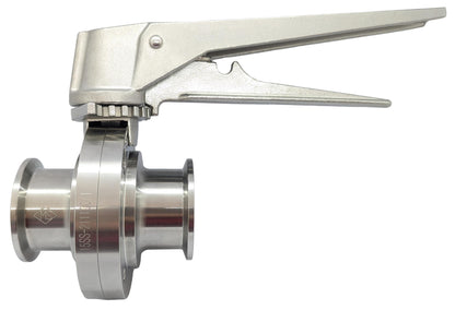 ステンレス製サニタリーバタフライバルブ ＜SBTO-10S-00＞