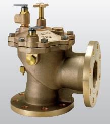 定水位弁セット(アングル型) DLB フランジタイプ