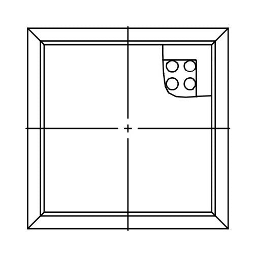 パネル付点灯ユニット【受注生産品】