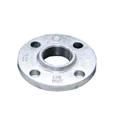 JIS10K 白ねじ込みフランジ