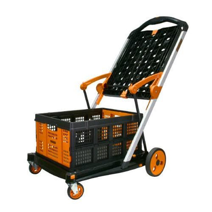 BOX付2段式プラットフォームカート