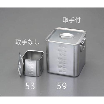 深型BOX(ステンレス/目盛り付)
