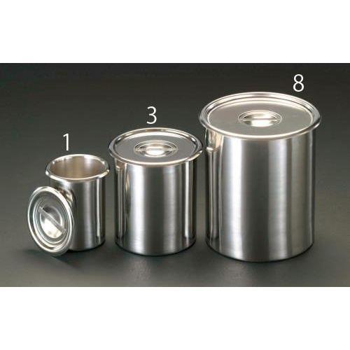φ102x146mm/1.0L ポット(ステンレス製)