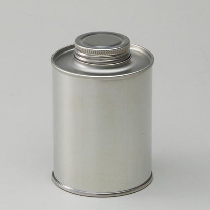 180cc ネジ口缶(スチール製/8個)