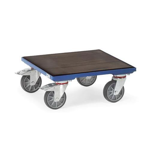 600x600mm/ 400kg ドーリー(木製)