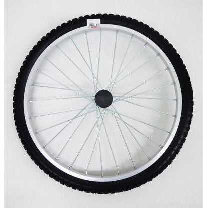 24＂ ノーパンクタイヤ
