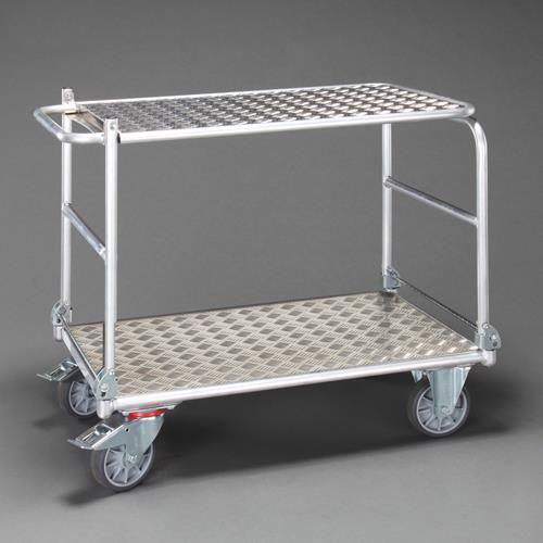 900x600mm/200kg 折畳み運搬車