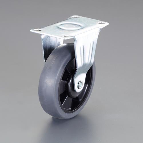 100mm 固定金具キャスター