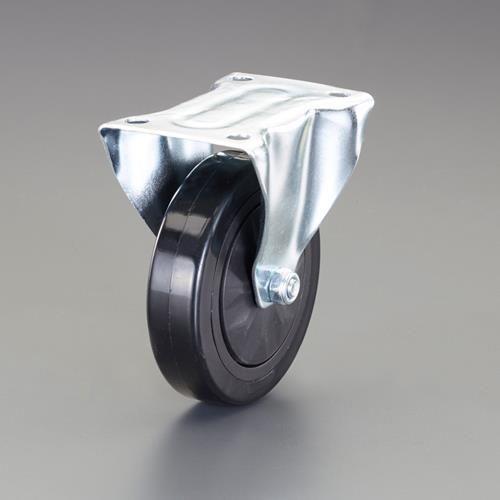 125mm 固定金具キャスター