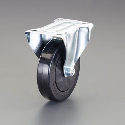 125mm 固定金具キャスター