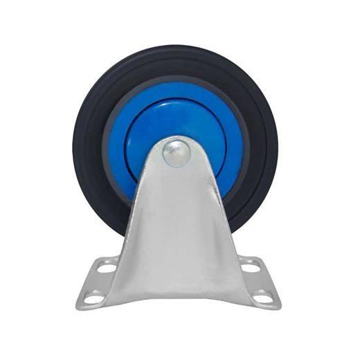 100mm 固定キャスター
