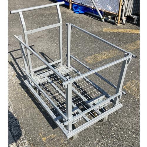 600x850mm 一斗缶用運搬車