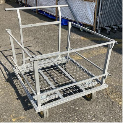 850x850mm 一斗缶用運搬車