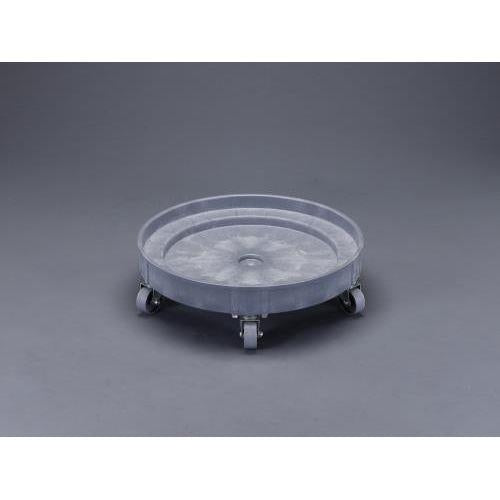 φ610mm ドラム缶ドーリー(ポリプロピレン)