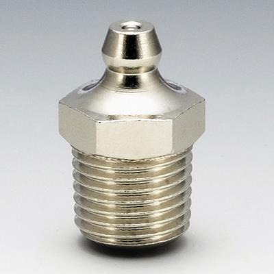 黄銅メッキ付グリースニップル A型 ＜NGA-K＞