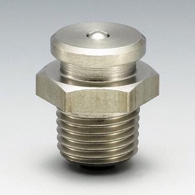 ステンレス(SUS303)グリースニップル ボタンヘッド ＜NBH-S＞