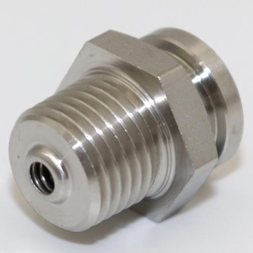ステンレス(SUS303)グリースニップル ボタンヘッド ＜NBH-S＞