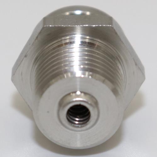 ステンレス(SUS303)グリースニップル ボタンヘッド ＜NBH-S＞