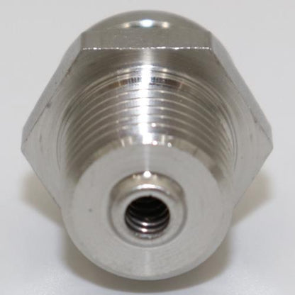 ステンレス(SUS303)グリースニップル ボタンヘッド ＜NBH-S＞