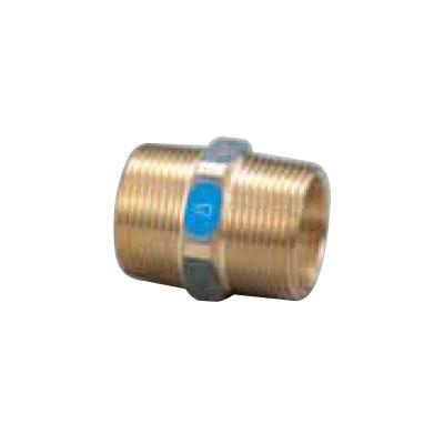 器具接続用PQWK継手(青銅製) ニップル