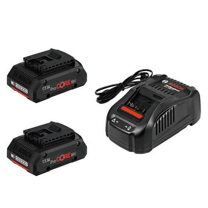 DC18.0V バッテリー＆充電器セット