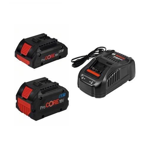 DC18.0V バッテリー＆充電器セット