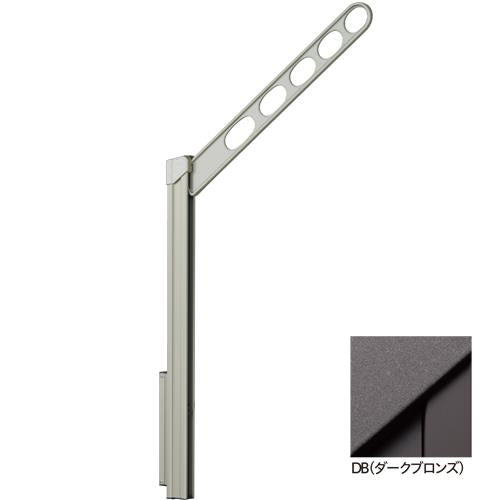 ホスクリーン 屋外用 腰壁用物干 上下式 ローコストタイプ ＜GP-55＞