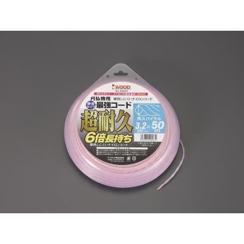 3.2mmx50m ナイロンカッター用コード