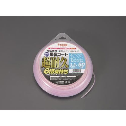 3.2mmx50m ナイロンカッター用コード