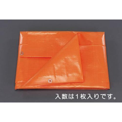 3.6x5.4m/0.25mmオレンジシート(＃3000