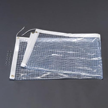 2.0x2.0m 防風シート(ハトメ付)