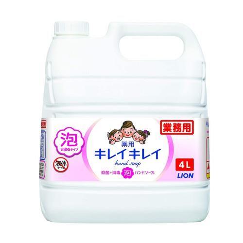 4.0L 薬用泡ハンドソープ