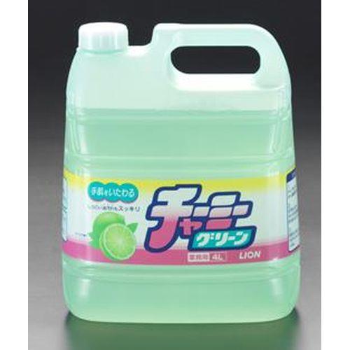 4.0L 食器用洗剤(チャーミーグリーン)
