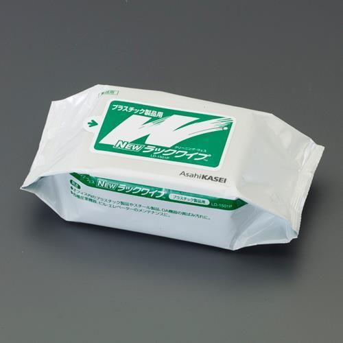 高機能ウェットタオル(プラスチック用/50枚)