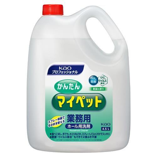 4.5L 厨房用洗剤(カンタンマイペット)