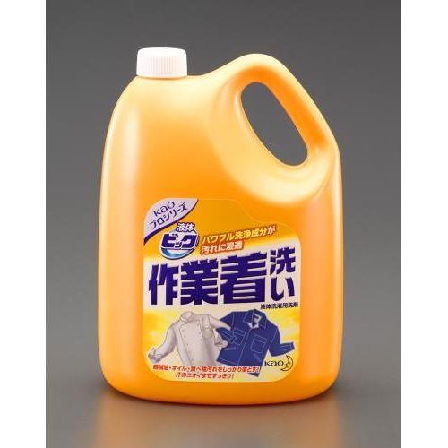 4.5kg 作業着用洗剤(液体ビック)