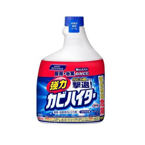 1,000ml強力カビハイター(付替用/6本
