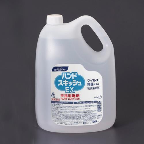 アルコールハンド消毒剤(ハンドスキッシュEX)