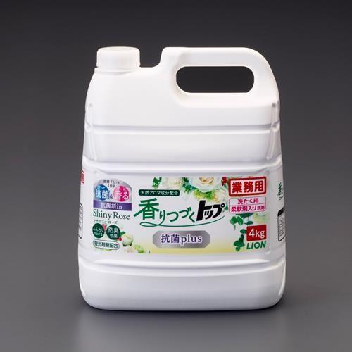 柔軟剤入洗剤(トップ・抗菌plus)