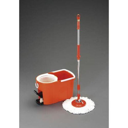マイクロファイバーモップ(洗浄バケツ付)