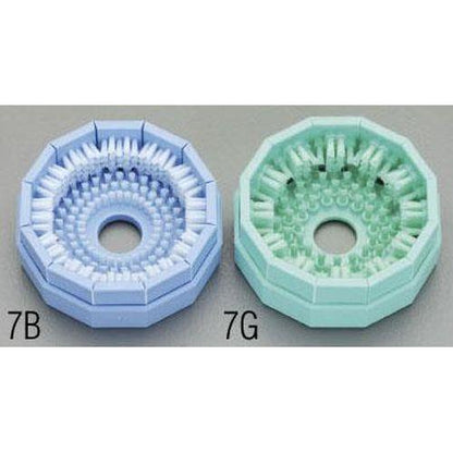 37mm ネイルブラシ・除菌(業務用/青)
